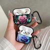 Case For Airpods Pro2 4 Pro3 1 3 Pro 2 Earphone Cases Cover Pink Flowers