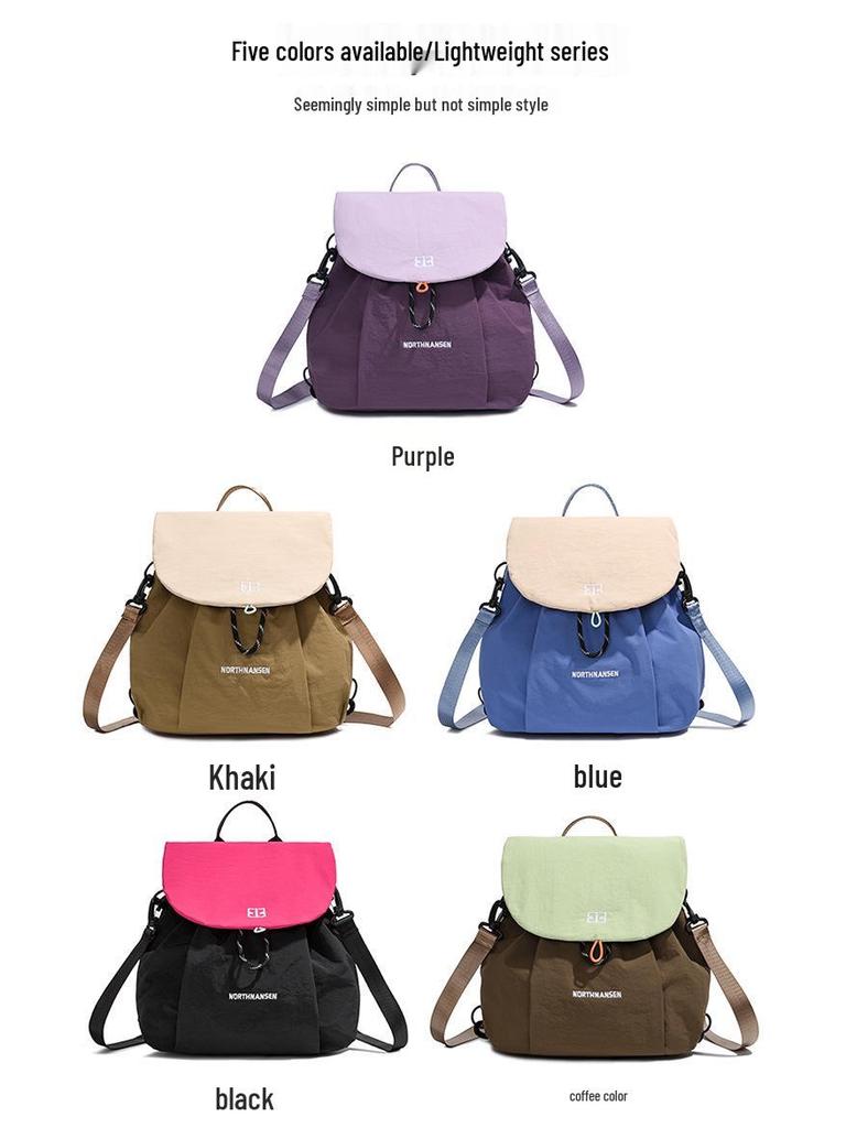 Stilvoller Color-Block-Rucksack für Studenten: Perfekt für Schule, Reisen oder den Außenbereich