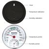 Stainless Steel Thermometer Hygrometer for Sauna Room Temperature Humidity Meter