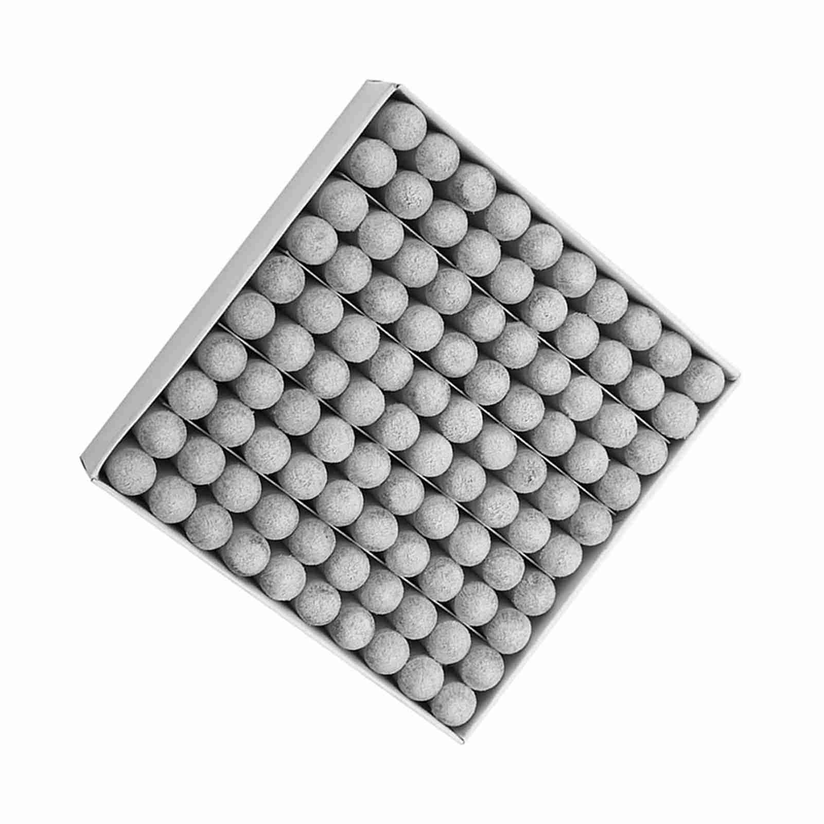 

100 шт. Прочные пластиковые сменные наконечники для бильярдного кия, лот аксессуаров(11ММ) 11MM