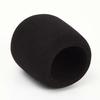 GONKISS Microphone Sponge Cover, Large, Microphone Windscreen for Condenser Microphones Such As the AT2035, Black