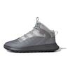 adidas Fusion Storm 2.0 Rahat Çok Yönlü Kaymaz Sıcak Yarı Bilekli Retro Basketbol Ayakkabıları Unisex Spor Ayakkabı Gri JP7717