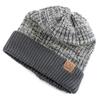 Autumn And Winter Thick Knitted Yarn Hat With Added Velvet, Small Face And Ear Protection Head Cover, Warm And Versatile Winter Cold Hat