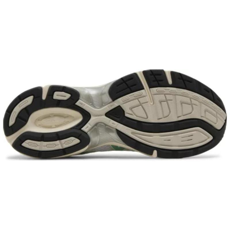 ASICS Gel 1130 White Malachite Green Off White Midsole Women's Sneakers 1202A164-114