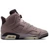A Ma Maniére x Air Jordan 6 Retro Smoky Mauve Zapatillas para Hombre Marrón Malva Ahumado Negro IF3103-200