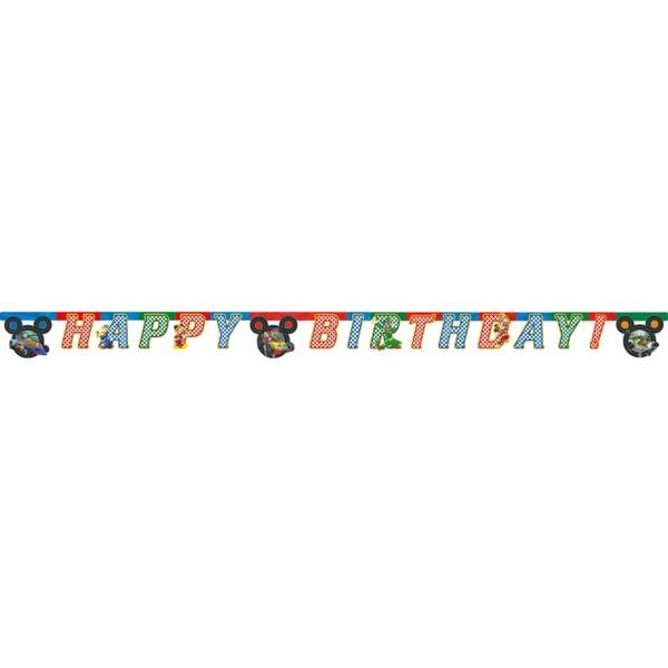 Disney Mickey Mouse Happy Birthday Banner