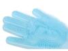 Puppy & Cat Silicone Bath Brush: Gentle Pet Washing Gloves for Golden Retrievers