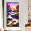 Valley 5D DIY Partial AB Full Square Drill Diamond Dots Paintings for Adults Home Decor Diamonds Paintings Gem Art 17.72x33.46in