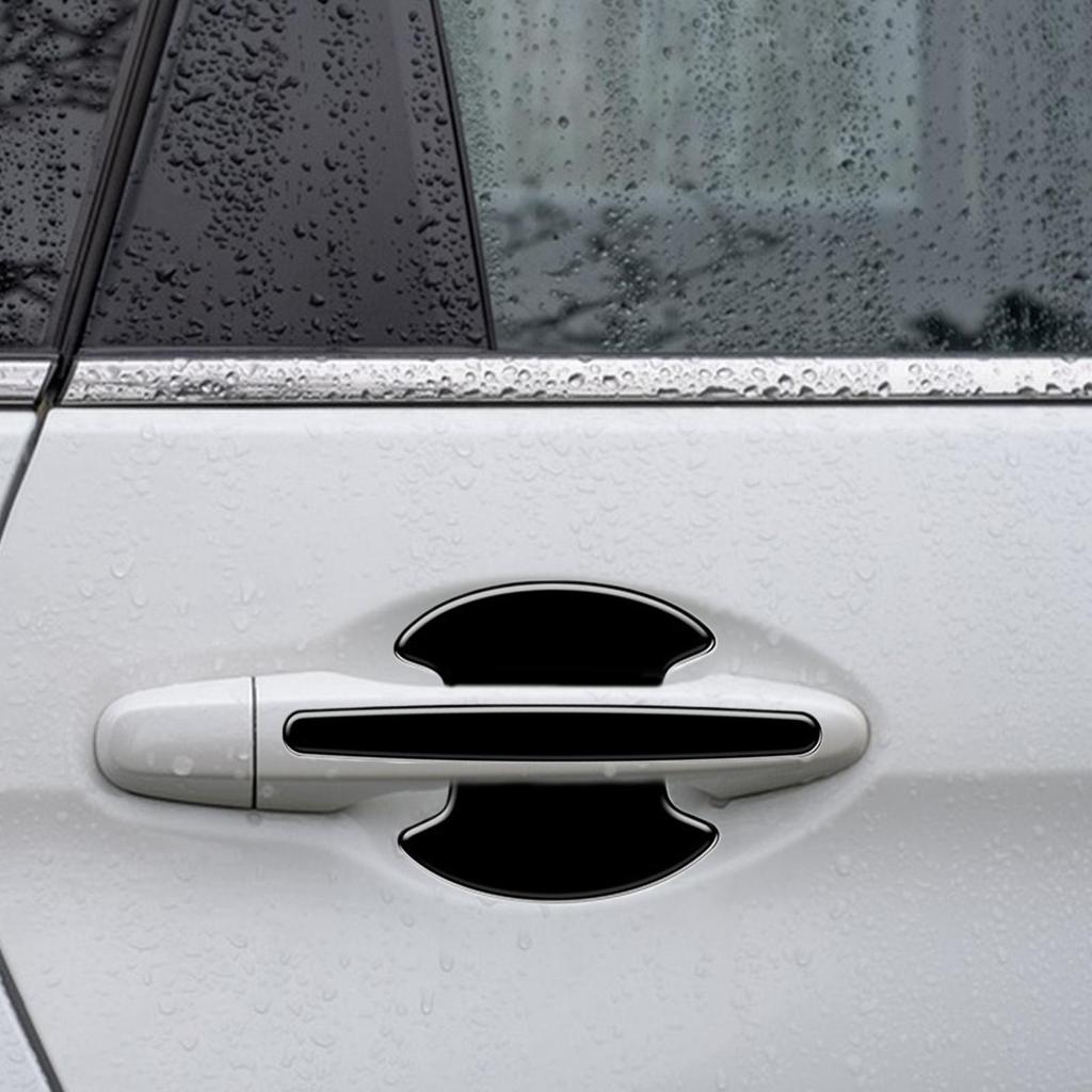 Car Door Handle Protector Scratch-Proof Guard Cover Protective Film Sticker Truck SUV RV Maintenance Paint Scratch Prevention