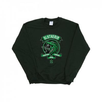 Herren Slytherin Toon Wappen Sweatshirt