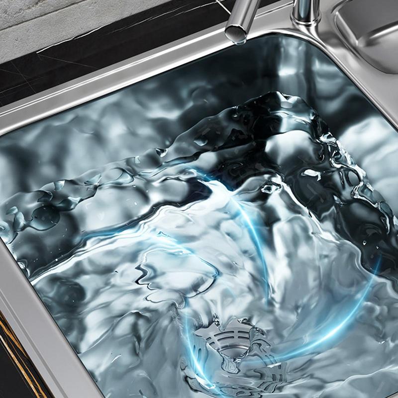 Leak-proof and Anti-Clog Basket Stainless Steel Sink Plug Replacement Sink Strainer Kitchen Sink Accessories