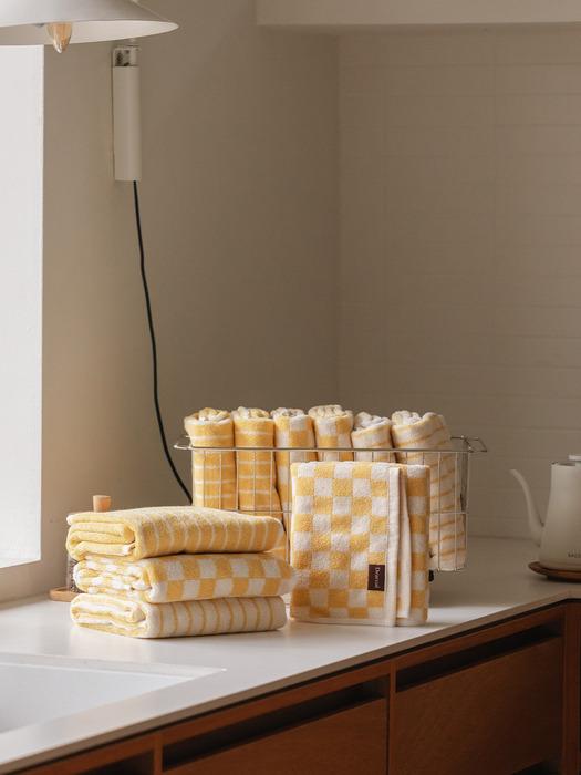 Deareal Butter Towel 10P_Bulk Packaging Butter Towel_10P Bulk Packaging