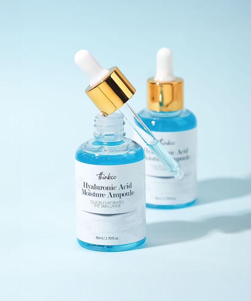 Thinko Hyaluronic Acid Moisture Ampoule 80ml