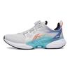 Li-Ning Cloud 2.0 Rutschfest Stoßdämpfend Langlebig Leicht Low-Top Laufschuhe Kinder Laufschuhe Antarktisgrau YKFT058-1
