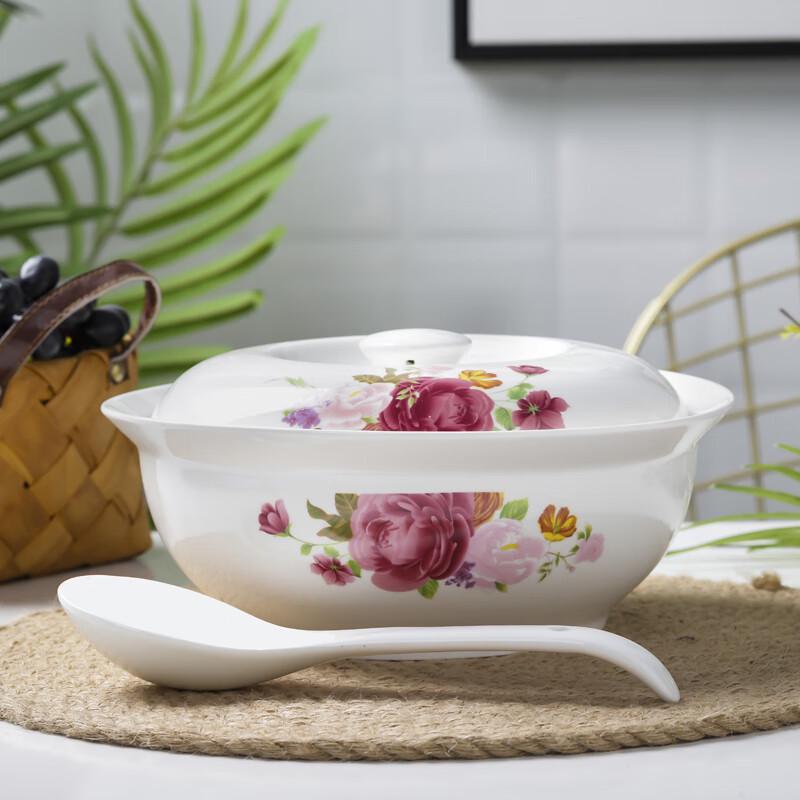 

Керамический суповой горшок с крышкой «Осенняя рифма»