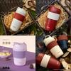 Modern Ceramic Insulated Water Bottle With Thick Wall For Home Use