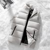 2025 vest men's jacket Korean version of the trend vest sleeveless thickened casual vest autumn and winter men's vest trend