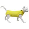 Comfortable Thin Stretchy Pet Recovery Suit for Cat Dog Surgery Spaying Neutering Aftercare Stretchy Cat Clothes Accessory