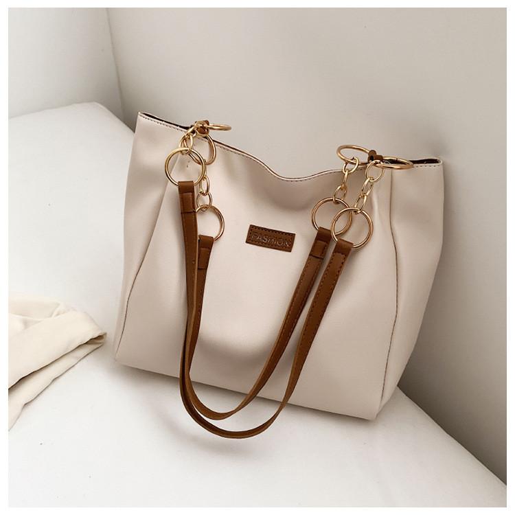 

2023 New Fashion Simple Large Capacity Shoulder Bag Women s Bag