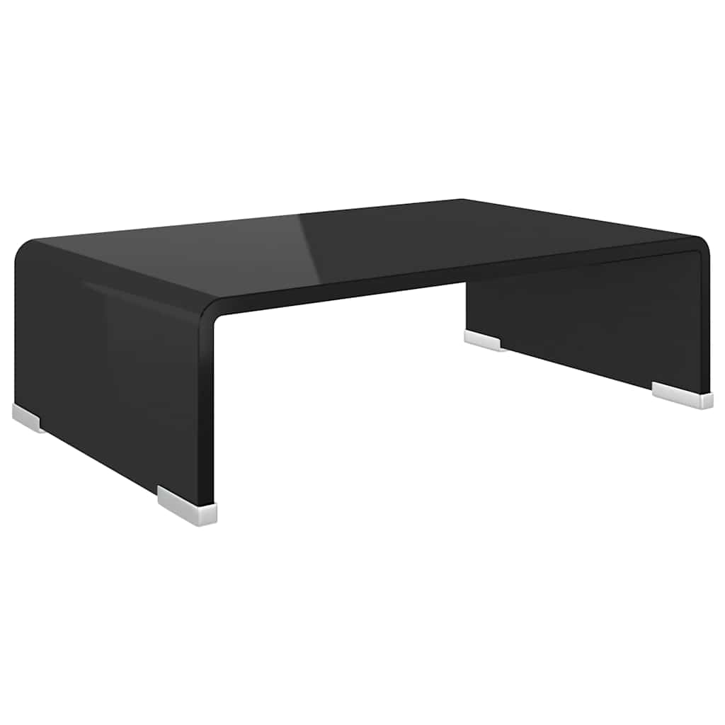 Vidaxl Glass Monitor / TV Stand 40X25X11 Cm