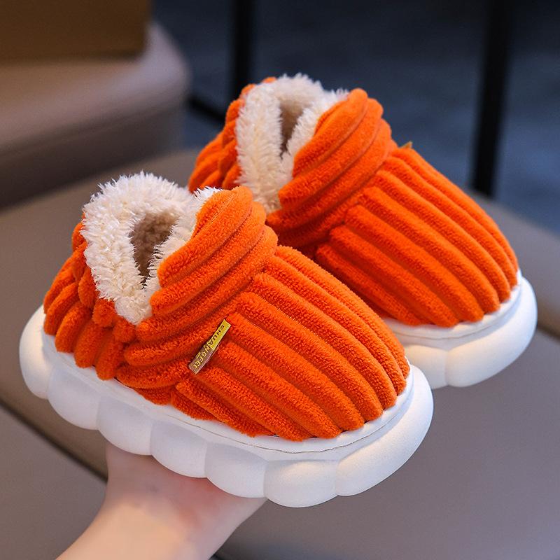 

Хлопковые тапочки для девочек, милые тапочки с героями мультфильмов, осень и зима 44/45