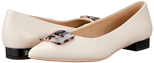Carino CAKK22005 Women's Light Beige Pumps, Size 22.5 cm