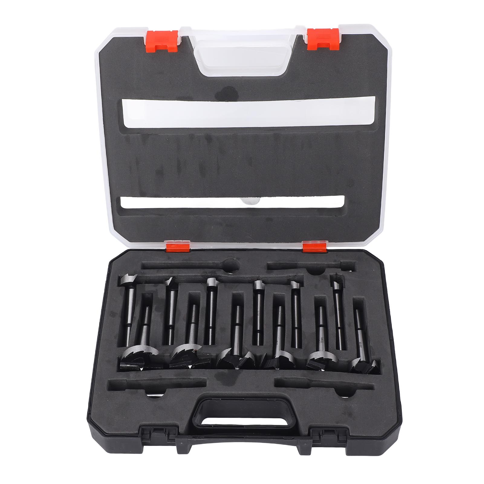 

Forstner Drill Bit Set 10mm Round Shank Multi Teeth 141 58in HCS Woodworking Forstner Bits for