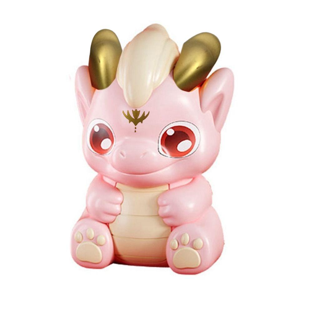 High Capacity Dragon Piggy Bank Vivid Dragon Savings Toy Creative New Year's Piggy Bank New Year's
