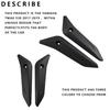 Motorcycle Accessory for YAMAHA TMAX 530 TMAX530 2017- Front Windshield Fairing Windscreen Bracket Protector Cover