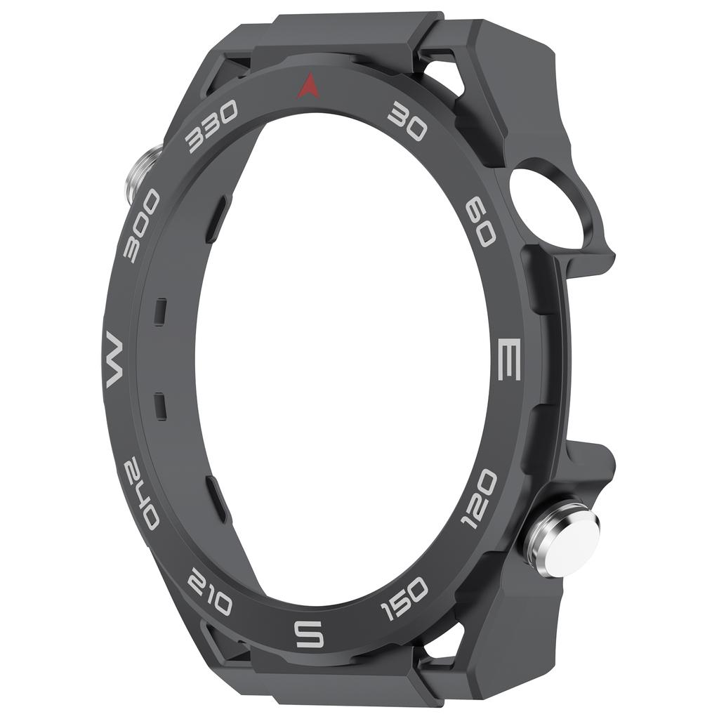 For Huawei Watch 5 46mm Protective Case High-End Anti-Drop PC Watch Frame