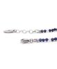 Lapis Cut Pearl Point Bracelet (PLT-BR-088_BL)