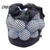Golf Ball Holder Portable Storage Bag, Drawstring Mesh Pouch for Accessory, Bag Gear Organizer, Gift Men Women Golfer