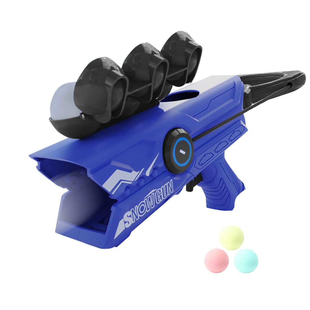 Zabawki śnieżne dla dzieci, kula śnieżna, maszyna do robienia kul śnieżnych z 3-kształtnym klipsem - zimowe zabawki na zewnątrz, zabawka do walki na śnieżki dla dzieci i dorosłych
