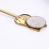Cute Cats Shape Stirring Spoon Small Mixing Teaspoon Dessert Spoon Stainless Steel Tableware Easy To Clean