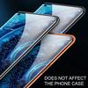 KEYSION Tempered Glass for OPPO Reno 4 Pro 5G A52 A72 A92 Full Cover Screen Film for Realme 6 Pro 6i