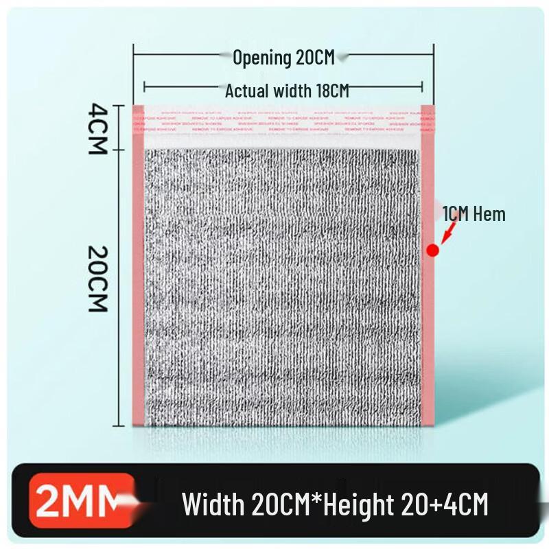 Sheng Bile 2mm Thick Insulated Food Delivery Bags