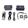 Battery Monitor 400A 2.4in Ultra Clear Display with Shunt 0‑120V Voltage Current Meter