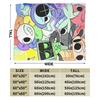Dandys World Coperta Morbida Cartone Animato Coperte Personalizzate per la Casa 125*100cm Copriletto