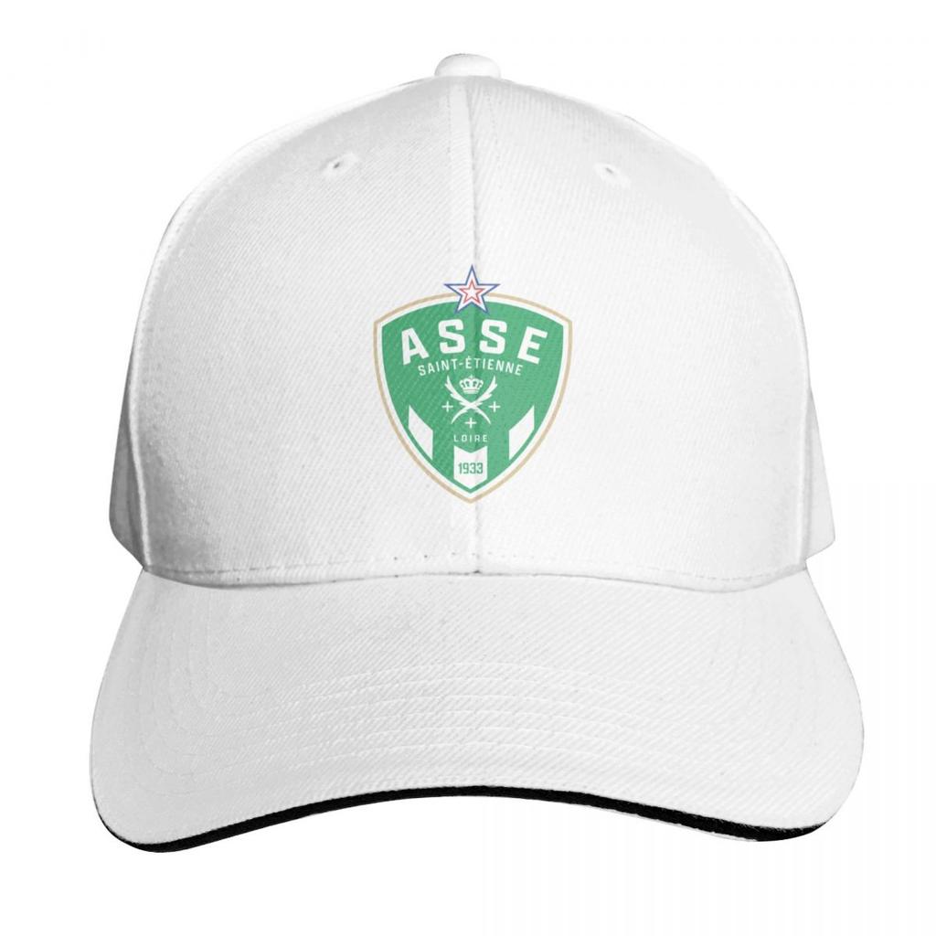 ASSE  Saint Etienne Baseball Cap Horse Hat Golf Hat Unisex Designer Hat Unisex Luxury Womens Beach Unisexs