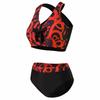 Women's Fashion Separate Sexy Bikini With Bra Pads No Bra Swimsuit