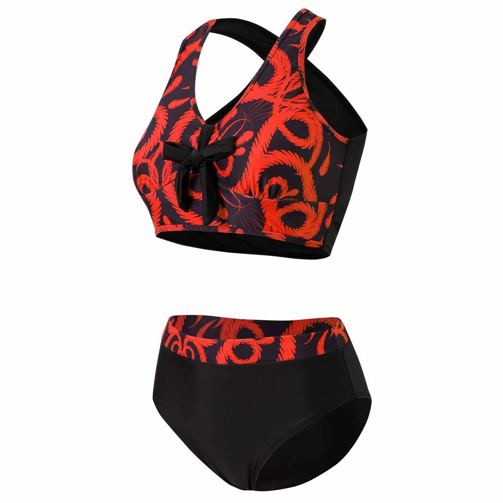 Women's Fashion Separate Sexy Bikini With Bra Pads No Bra Swimsuit
