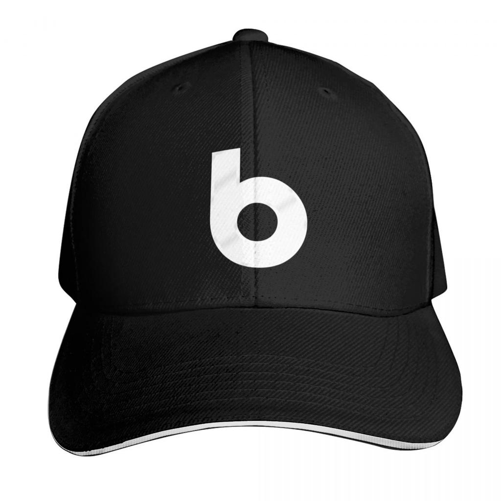 Alphabet Letter b (lower case b) Baseball Cap golf hat genuine Trucker Cap Thermal Visor GentleUnisex Hat Golf Wear Unisex Womens