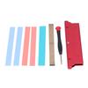 Memory   Cooler Aluminum Alloy Dual Sided Wide and Narrow Modules Memory Heat Sink for DDR1 DDR2 DDR3 DDR4