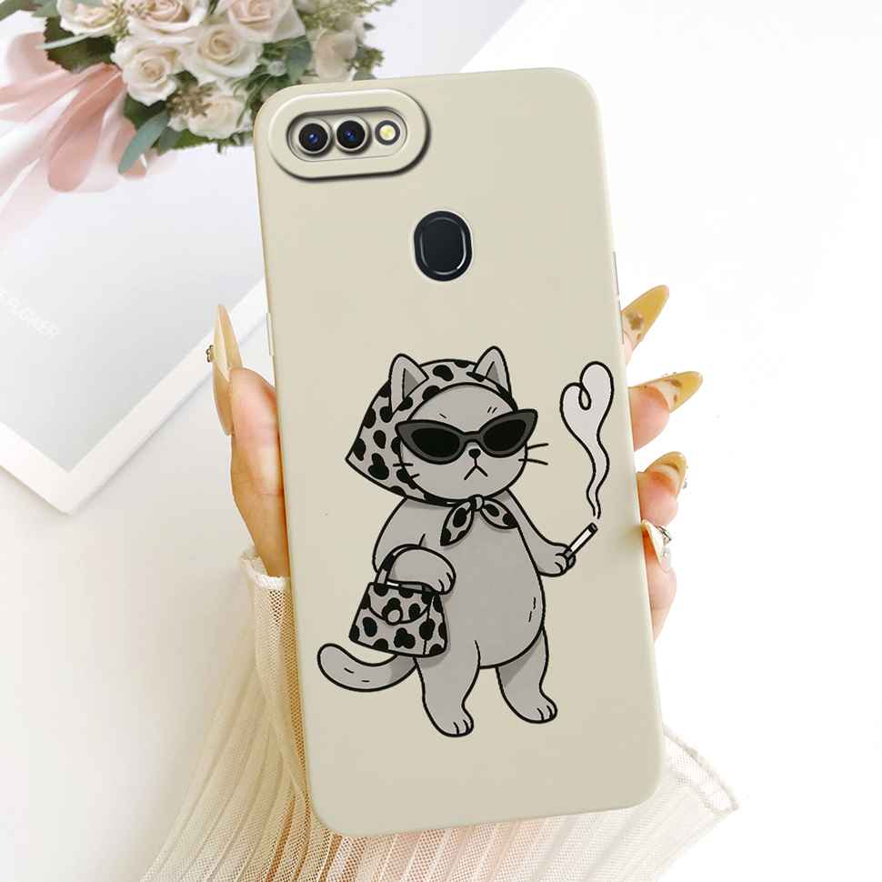 For Realme 2 RMX1805 Casing Colorful Pop Print Soft Slim Back Cover For Realme2 realme 2 RMX1809 6.2" Phone Cases Bumper Capa