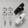 Motorhome Waste Tank Valves Drain Handle Repair Kit for Replacing Damaged Handles and Restoring Manual Gate Operation