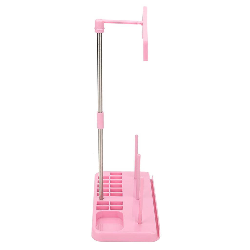 Domestic 3 Cones Embroidery Thread Holder Spool Stand Pink Sewing Machine Accessories