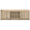 TV Cabinet 130 x 33 x 47 cm Sonoma Oak Wood Based Material