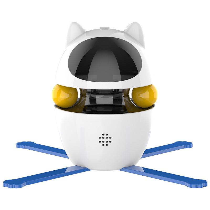 Smart Electric Feather Laser Cat Toy for Self-Entertainment