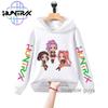 Kids Anime KPop Demon Hunters Hoodie Autumn Long Sleeve Sweatshirt Sportswear Cartoon Hoodies