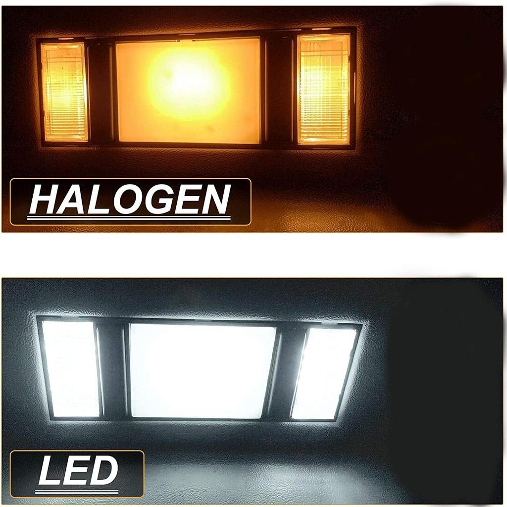 AWALITED 3pcs Interior LED Map Dome Light Bulbs Kit Compatible with 1988 1989 1990 1991 1992 1993 1994 1995 1996 1997 1998 Chevy Silverado, GMC